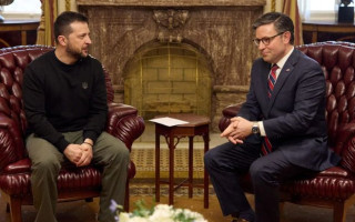 Спикер Палаты представителей Джонсон встретится с Зеленским