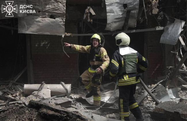 В Киеве 5 погибших в результате ракетной атаки, — КГВА