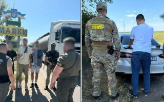 $5000 за «квиток» до Молдови: на Одещині затримали переправника з трьома ухилянтами