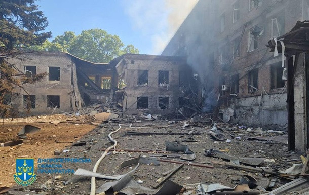 В Кривом Роге в результате обстрела много погибших и раненых