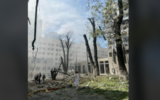 Россияне выпустили по Украине более 40 ракет разных типов, — Владимир Зеленский