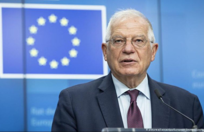 Жозеп Боррель после удара россии по «Охматдету»: ПВО нужна Украине уже сейчас