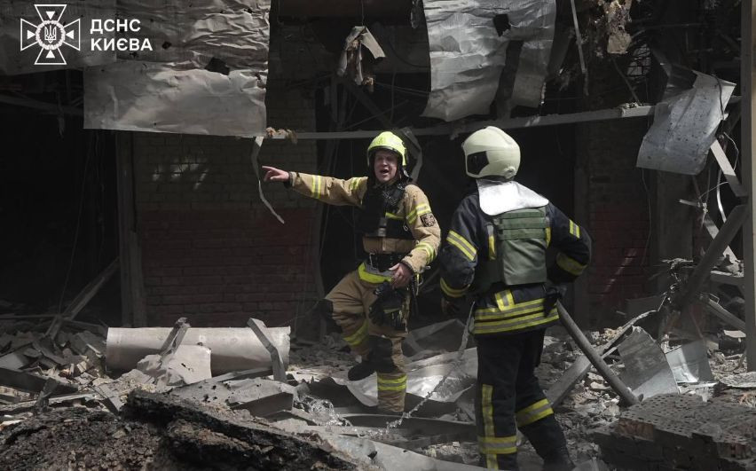 В Киеве 5 погибших в результате ракетной атаки, — КГВА