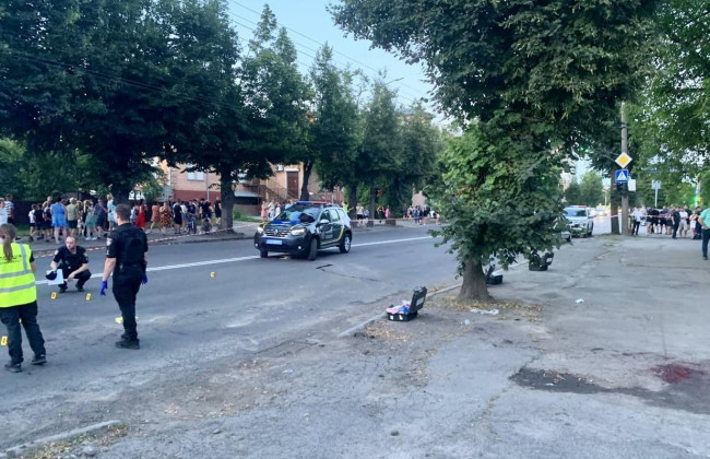 У Луцьку чоловік кинув гранату в людей: відомо про 5 постраждалих