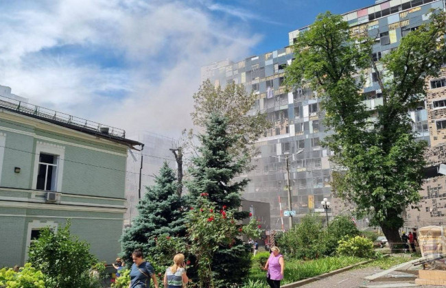 Удар по «Охматдету»: повреждено реанимационное, операционное и онкологическое отделение, — Виктор Ляшко