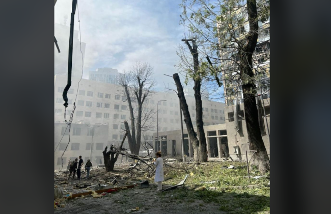 Россияне выпустили по Украине более 40 ракет разных типов, — Владимир Зеленский