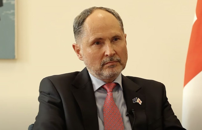 Евросоюз приостановил процесс вступления Грузии в блок, — посол