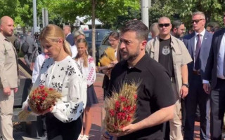 Зеленський прибув до Вашингтона на саміт НАТО, відео