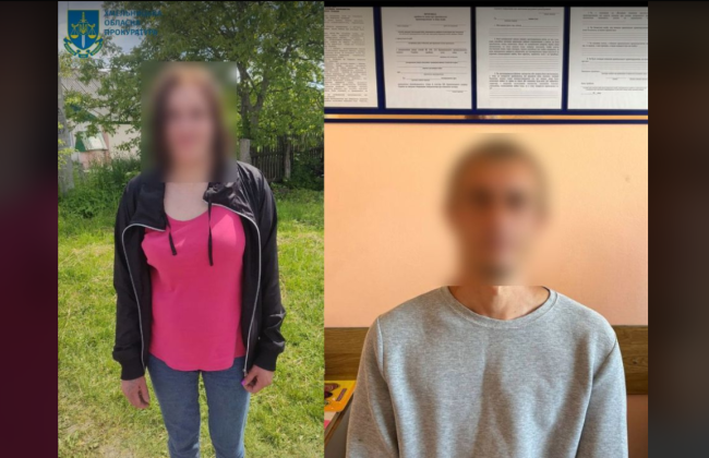 В Хмельницкой области мужчина и женщина пытали односельчанку, обвиняя ее в колдовстве