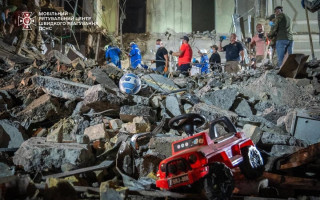 Під час розборів завалів у Києві знайдено тіло хлопчика