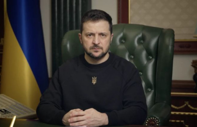 Зеленский перед саммитом НАТО: Бьемся за большее количество ПВО и F-16 для Украины