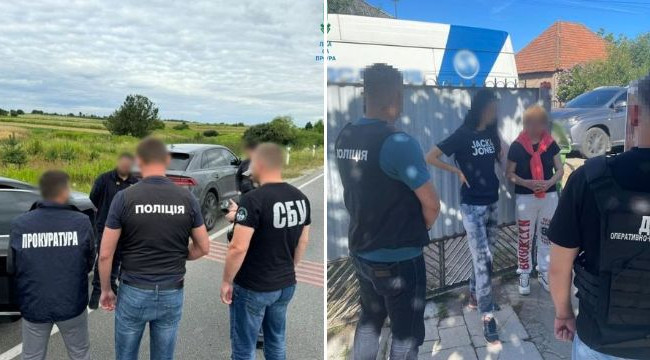 Чиновник таможни и жительница Закарпатья организовали схему переправки уклонистов через границу