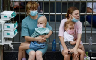 На момент російського ракетного удару в «Охматдиті» було 627 дітей, – МОЗ
