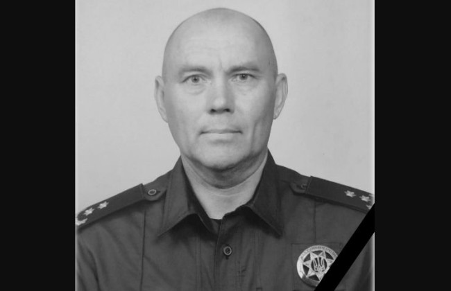 В Киеве во время российского ракетного обстрела погиб подполковник Службы судебной охраны