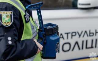 Патрульні збільшили кількість приладів TruCAM на дорогах – список