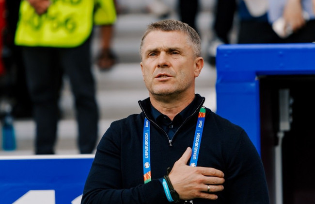 УАФ визначила долю Сергія Реброва після Євро-2024: чи продовжить він тренувати збірну України