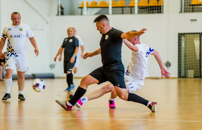 Восьмой ААС во второй раз провел благотворительный турнир по футзалу среди команд административных судов Украины