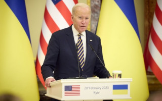 Джо Байден впевнений, що Україна може зупинити путінську агресію