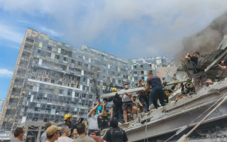 Фахівці Мін’юсту встановили, що удар по «Охматдиту» у Києві був завданий російською ракетою Х-101