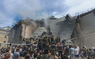 Удар по «Охматдиту»: помер хлопчик, який був у реанімації під час ракетної атаки