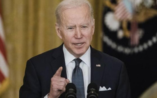 Джо Байден заявил, что Украина получит ПВО «в ближайшие месяцы»