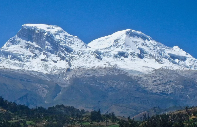 В Андах нашли тело альпиниста, пропавшего без вести 22 года назад