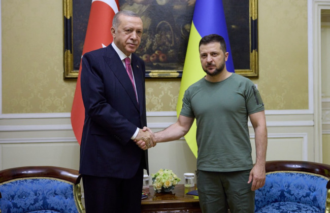 Эрдоган и Зеленский возобновляют работу над «зерновым соглашением»