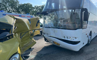 У Молдові автобус Кишинів-Київ зіткнувся з легковиком: є загиблі