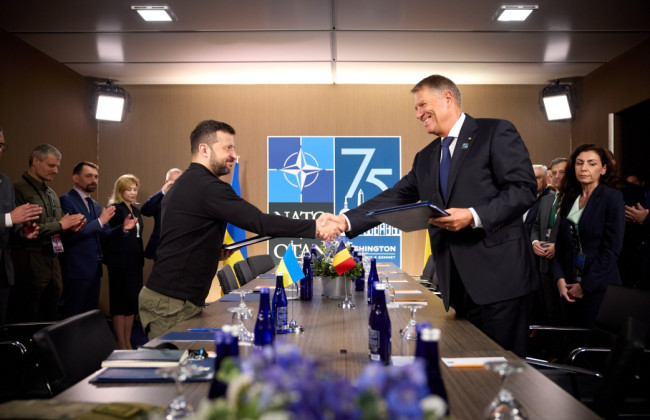 Система Patriot и разминирование Черного моря: Украина и Румыния заключили соглашение по безопасности