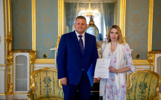 Колишній Головнокомандувач ЗСУ Валерій Залужний офіційно приступив до виконання обов'язків посла у Британії