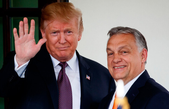 Трамп та Орбан планують зустрітися у Флориді після саміту НАТО — ЗМІ