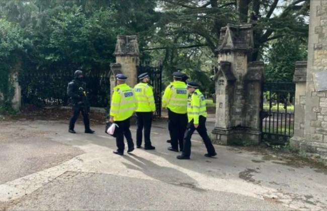 Британская полиция задержала вероятного убийцу семьи спортивного комментатора BBC