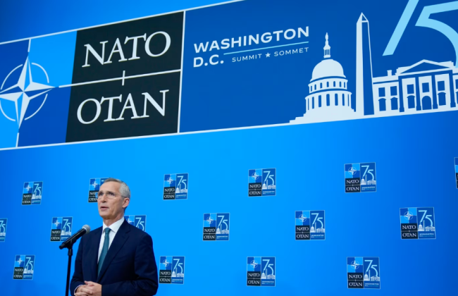 В Украине появится старший представитель НАТО, которого назначил генсек Йенс Столтенберг