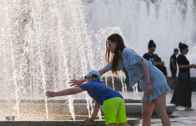 Жаркая погода в Украине: как избежать теплового удара или перегрева