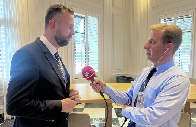 Польша не будет сбивать российские ракеты без решения НАТО – министр обороны