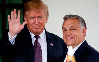 Трамп та Орбан планують зустрітися у Флориді після саміту НАТО — ЗМІ