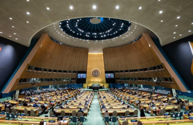 Генассамблея ООН рассмотрит проект резолюции Украины по ядерной безопасности