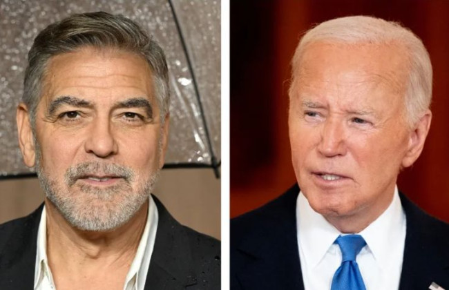 Голливудский актер Джордж Клуни призвал Джо Байдена сняться с президентской гонки