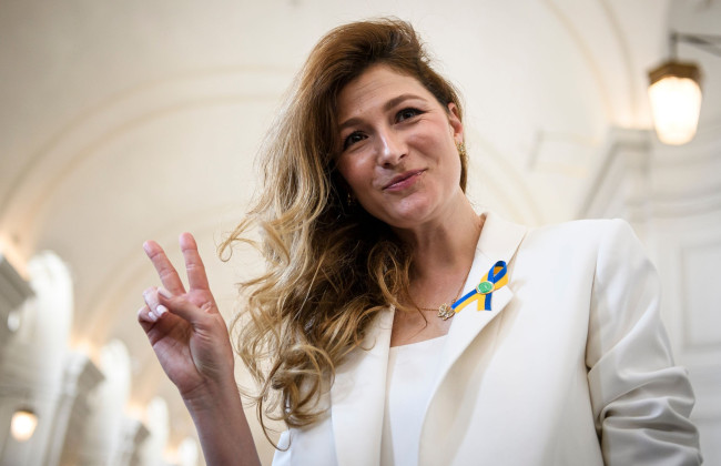 Эмине Джапарова написала заявление об отставке с должности постпреда Украины в Вене