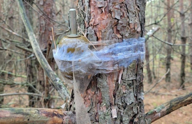 В Харьковской области шесть человек взорвались на российской растяжке во время эвакуации