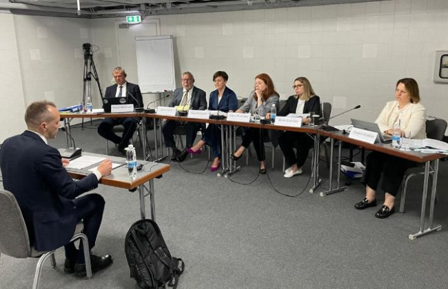 Конкурс на должность руководителя Службы дисциплинарных инспекторов провалился – будет объявлен новый конкурс