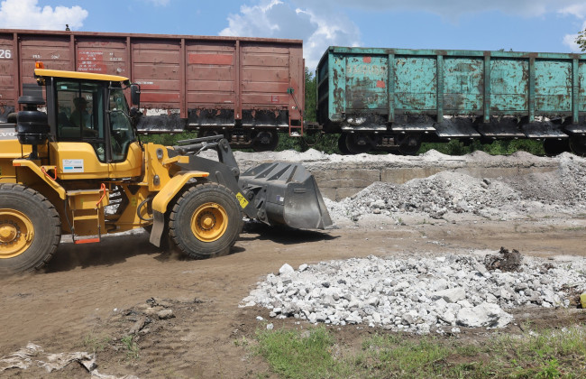 Вдоль границы с ЕС начали строить дороги