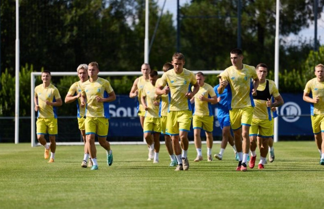 Олимпийская сборная Украины по футболу объявила официальную заявку на Олимпиаду-2024