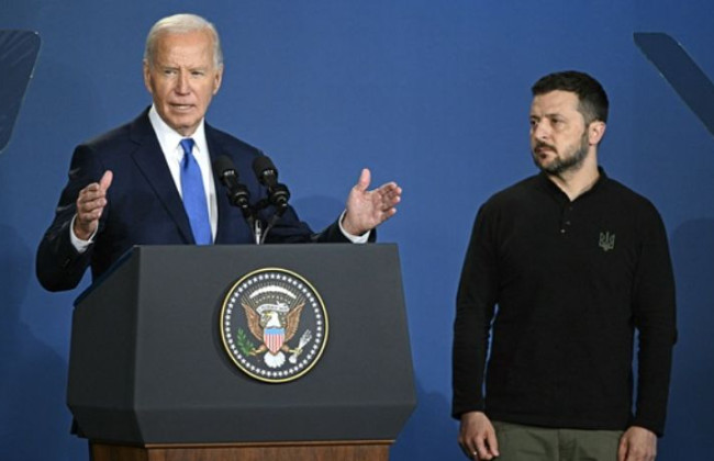 Байден во время выступления ошибочно назвал Зеленского «президентом путиным»