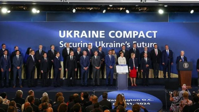 23 государства и ЕС на саммите НАТО подписали безопасностный «Украинский компакт: что он предусматривает