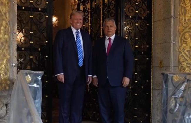 Виктор Орбан провел с Дональдом Трампом встречу «по поводу мира» в Украине