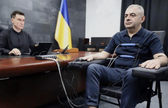 Первый заместитель директора НАБУ Гизо Углава: «Прошел полиграф, к сливам не причастен»