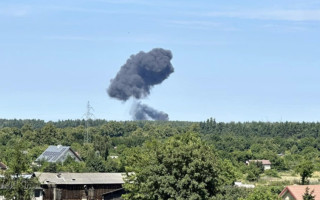 У Польщі розбився навчально-тренувальний літак польських ВПС М-346 Master