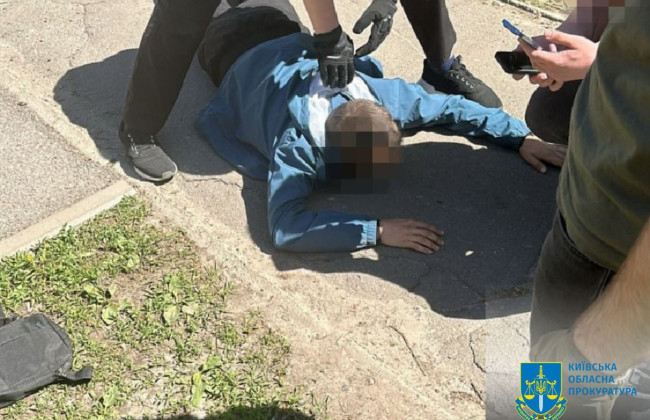 Агента рф, собиравшего данные о военных объектах и ​​инфраструктуре в Киевской области, ждет суд