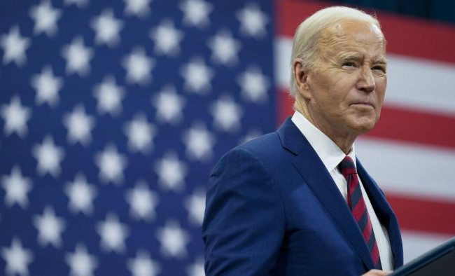 Джо Байден снова запутался: назвал вице-президентку США Камалу Гаррис «Трампом»